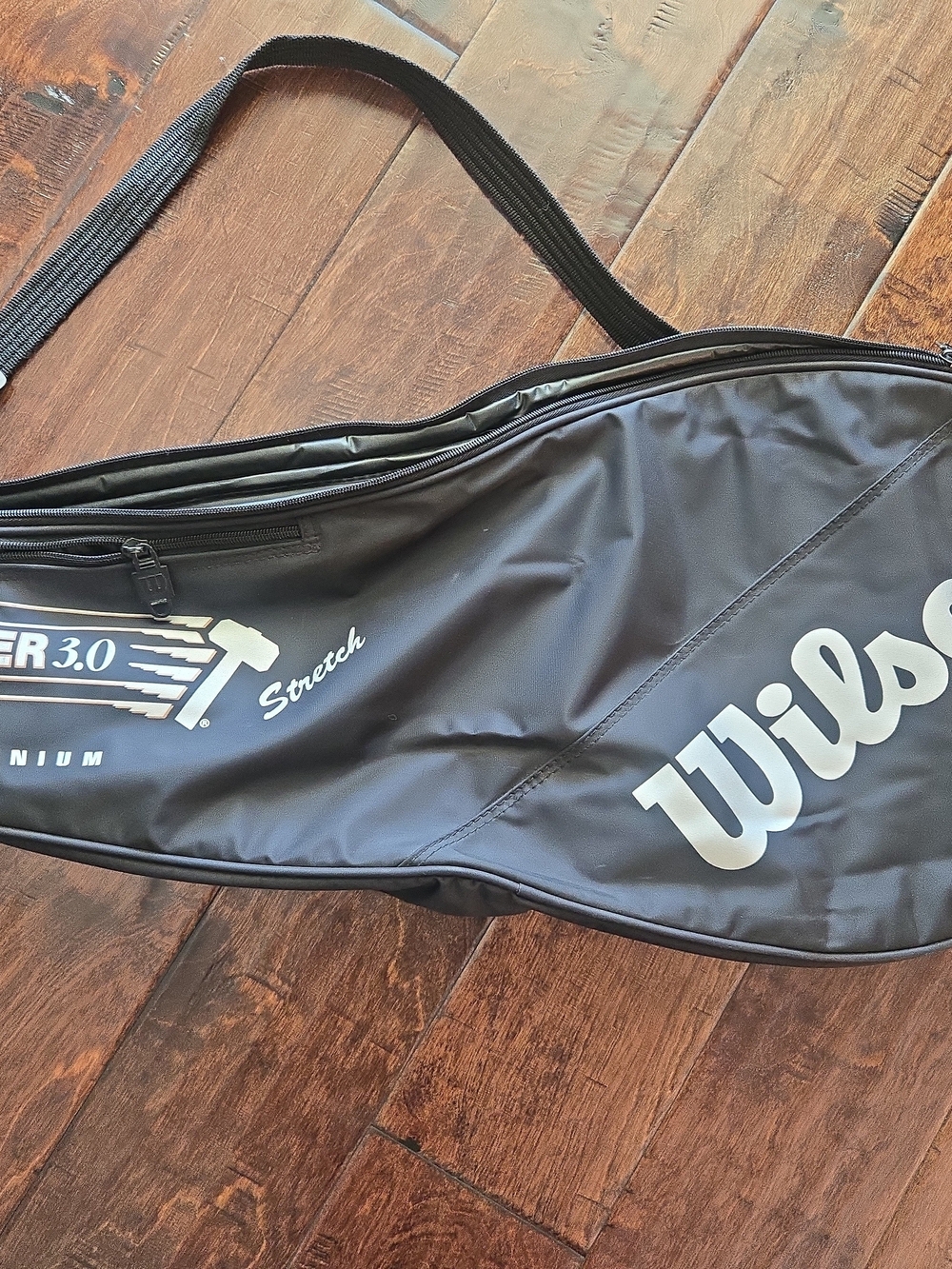 Wilson Black Tennis Racket Carry Bag